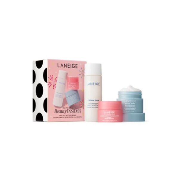 LANEIGE Sephora Beauty Insider Skincare Set & Lip Serum (Set of 2) - Picture 1 of 10